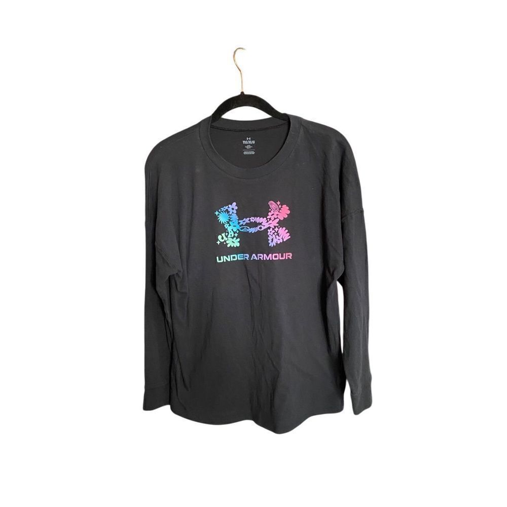 Under Armour, girls, longsleeve, hot sale, shirt, youth size large